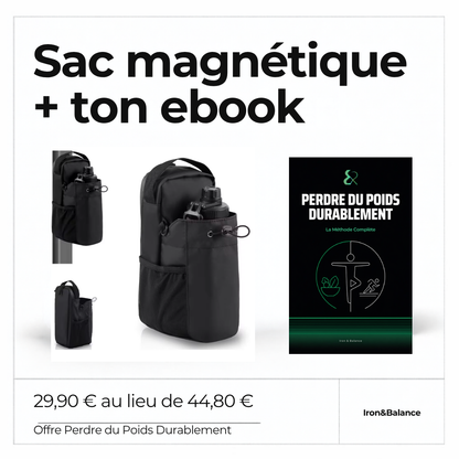 Offre Sac magnétique + ebook Perdre du Poids Durablement